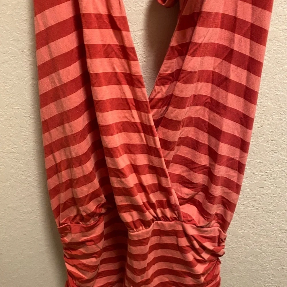 Ella Moss striped halter top NWT